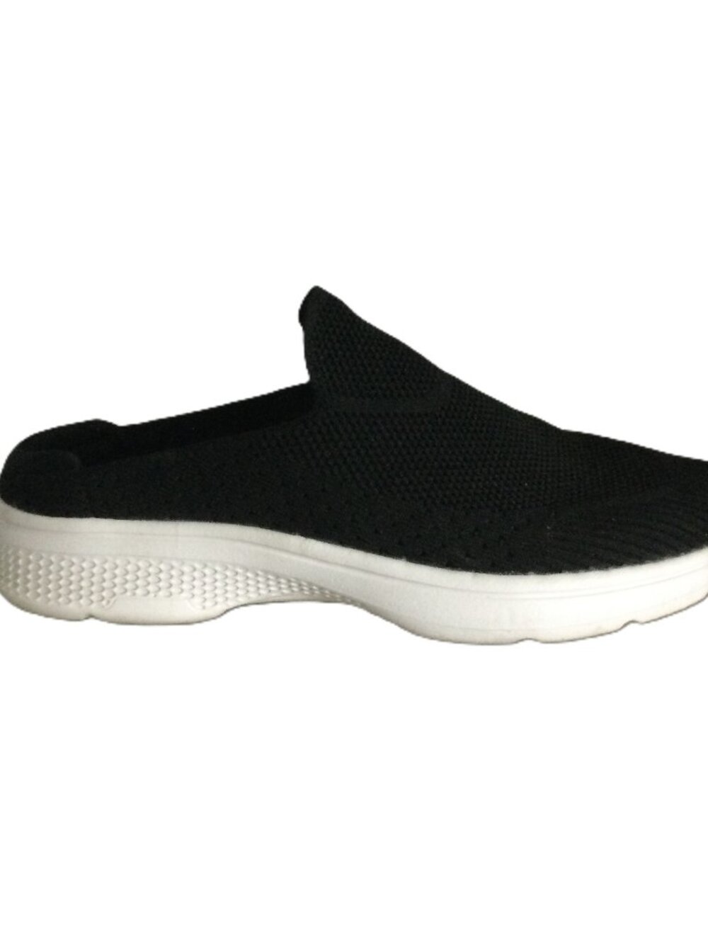 Dream‎ Pairs Black/White Mules Slip-on Shoes Size 8